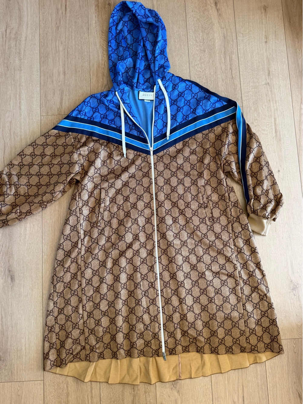 Gucci Technical Jersey GG Long Jacket